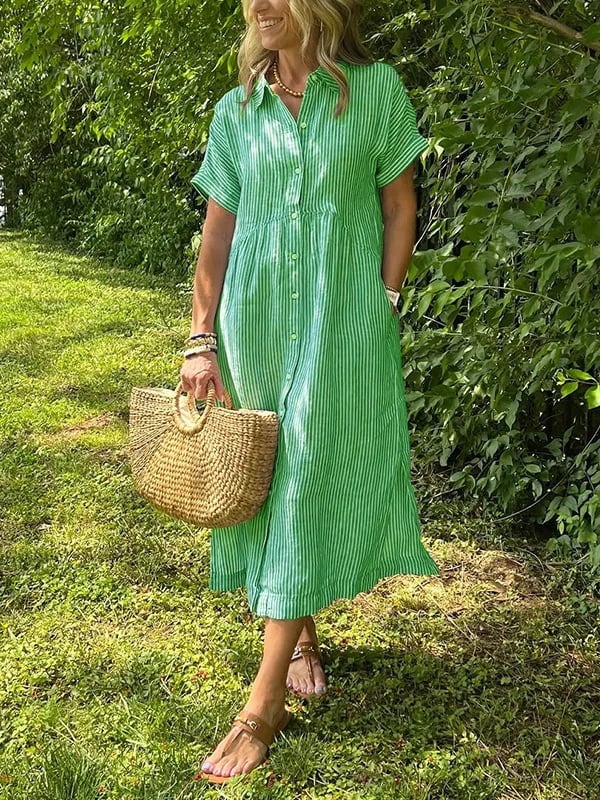 Willa London™ | Timeless Elegance Shirt Dress