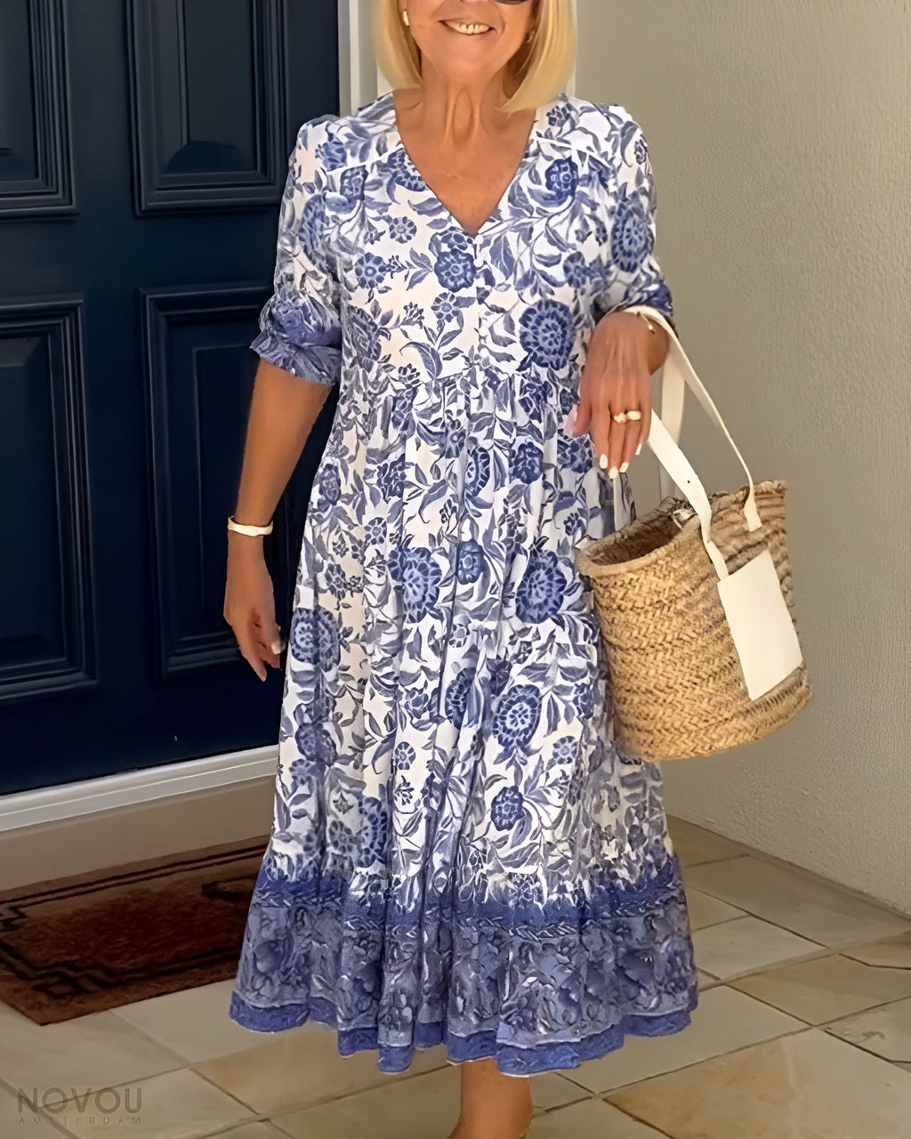 Willa London™ | Aria Floral Maxi Dress