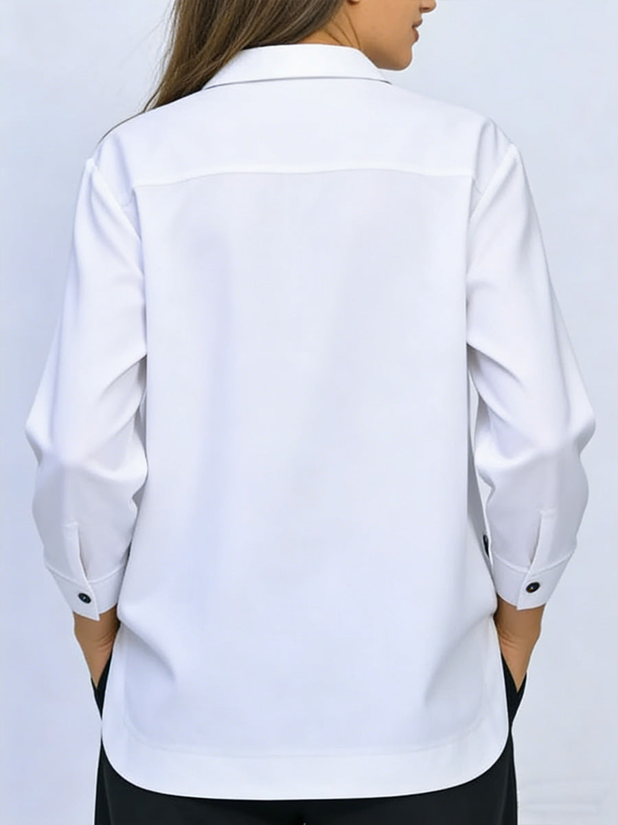 Willa London™ | The Minimalist Blouse