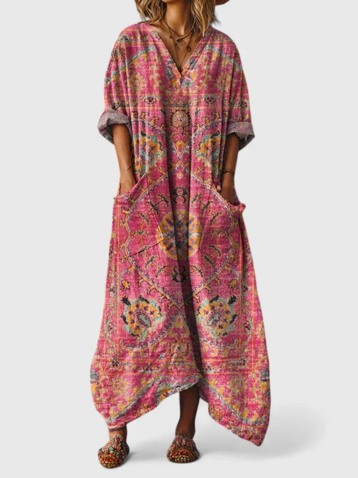 Willa London™ | Bohemian Elegance Maxi Dress