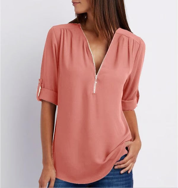 Willa London™ | Luxe Ease Blouse