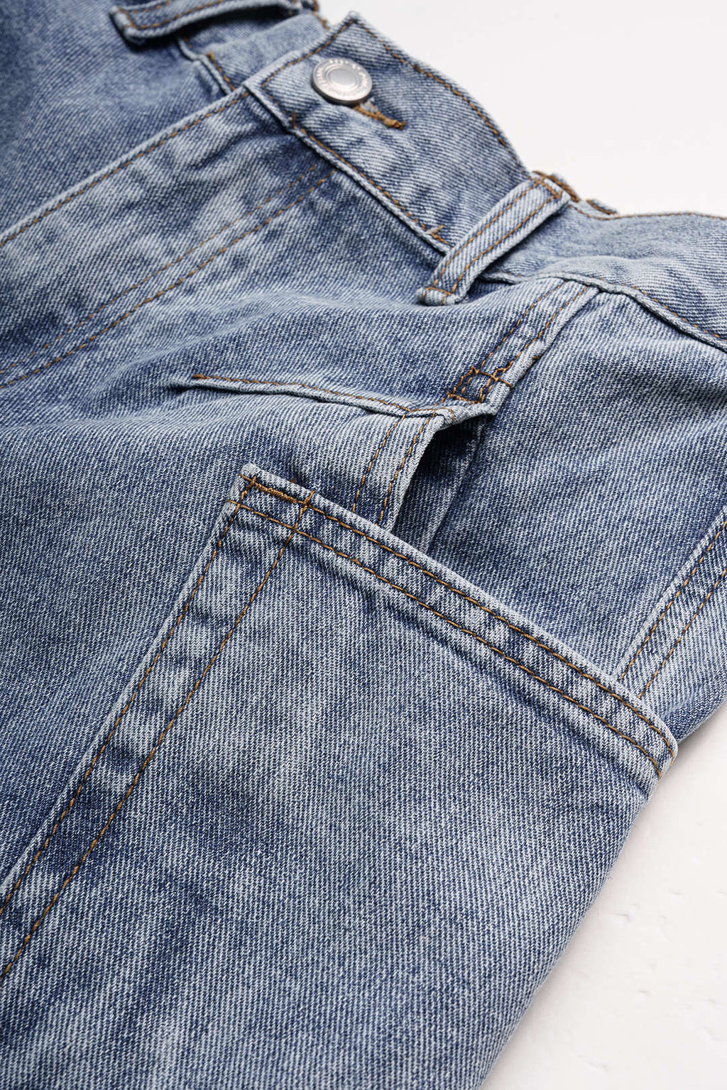 Willa London™ | Heritage Denim Buckle Jeans