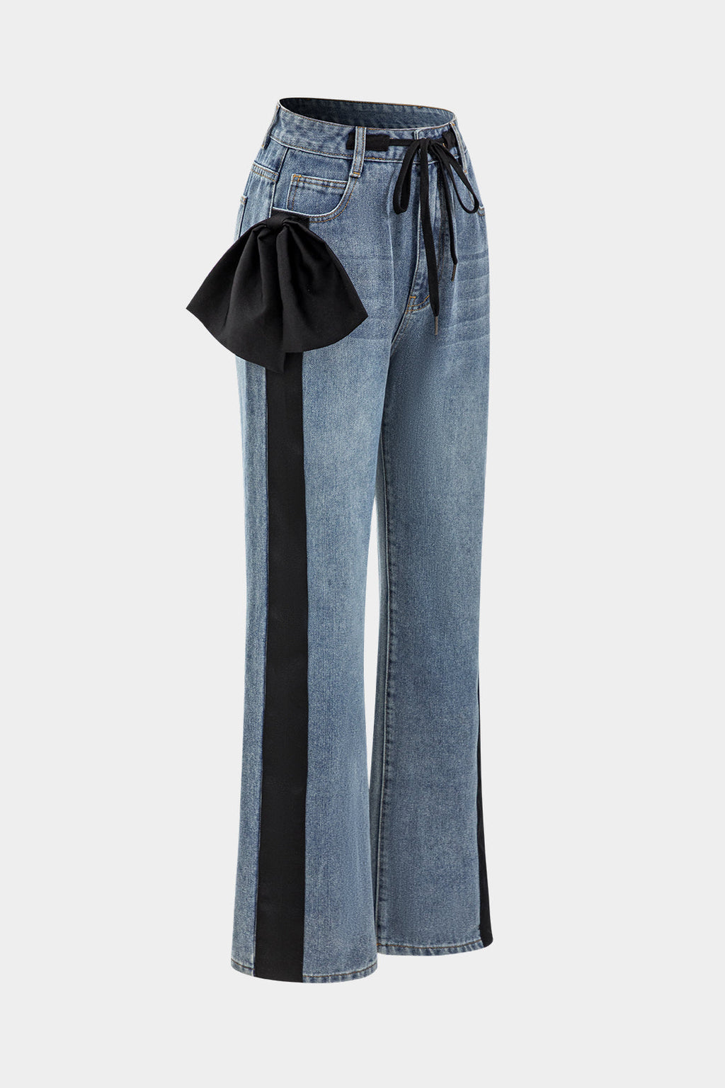 Willa London™ | Artisan Bow Tie Jeans