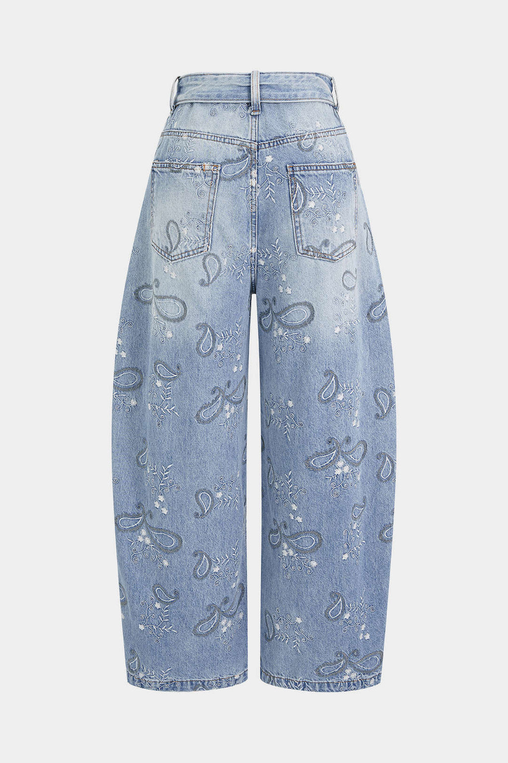 Willa London™ | Floral Denim Elegance