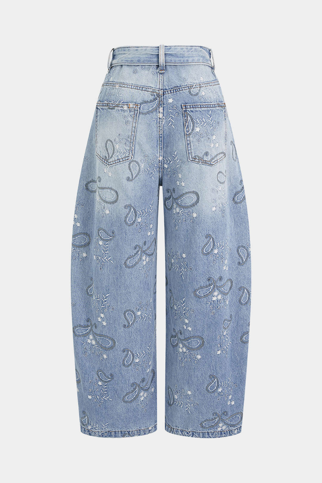 Willa London™ | Floral Denim Elegance