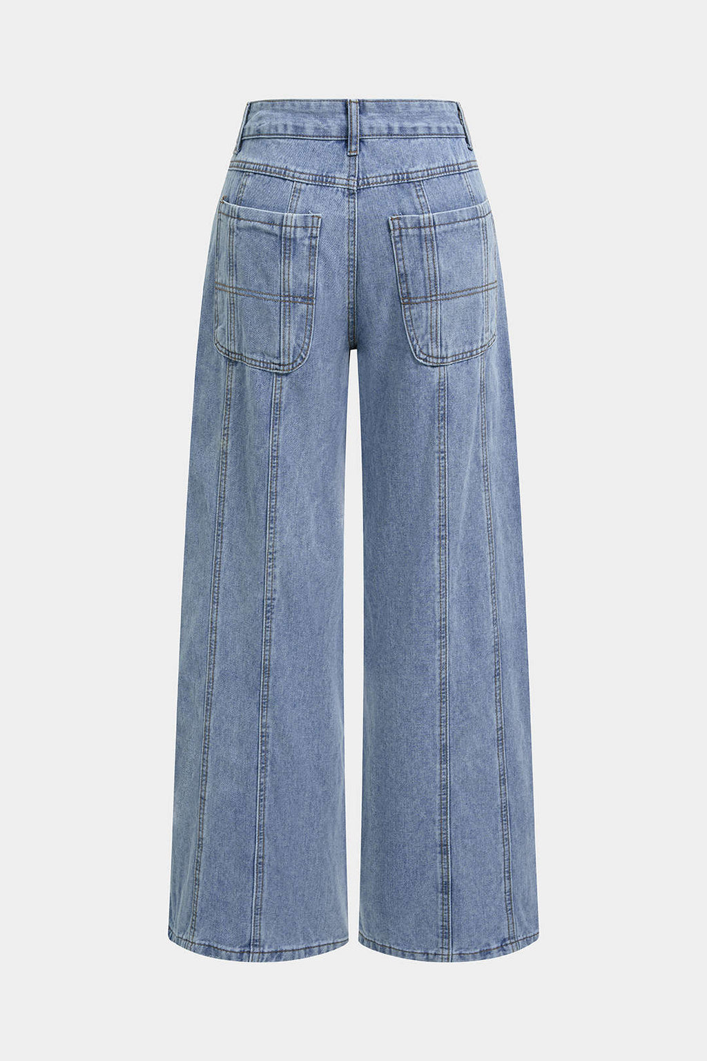 Willa London™ | Effortless Elegance Wide Leg Jeans