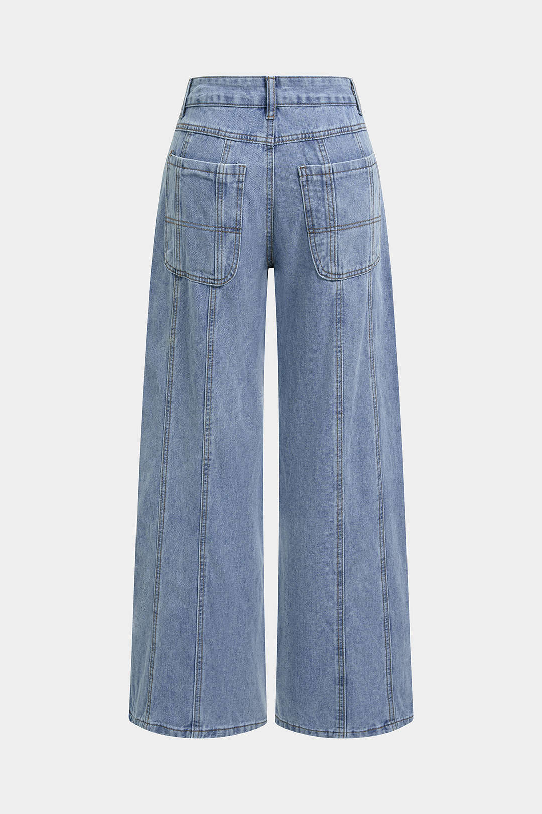 Willa London™ | Effortless Elegance Wide Leg Jeans