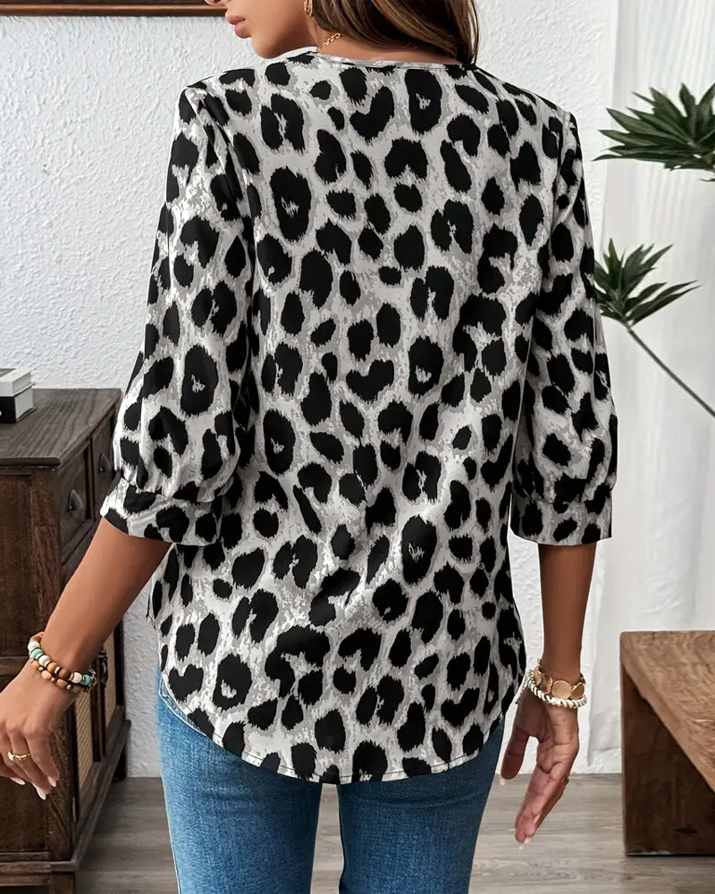 Willa London™ | Wild Elegance Blouse