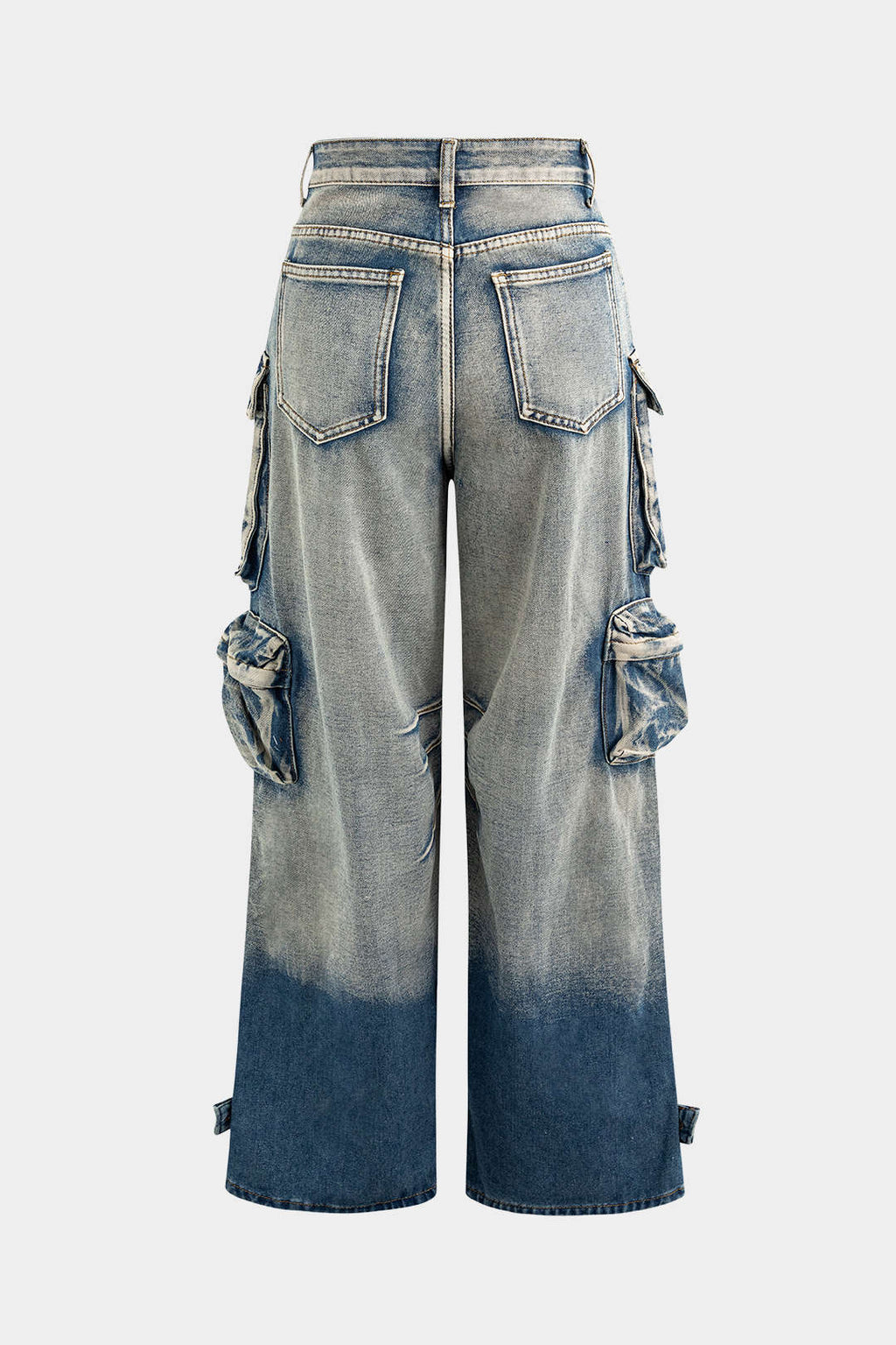 Willa London™ | Urban Elegance Cargo Jeans