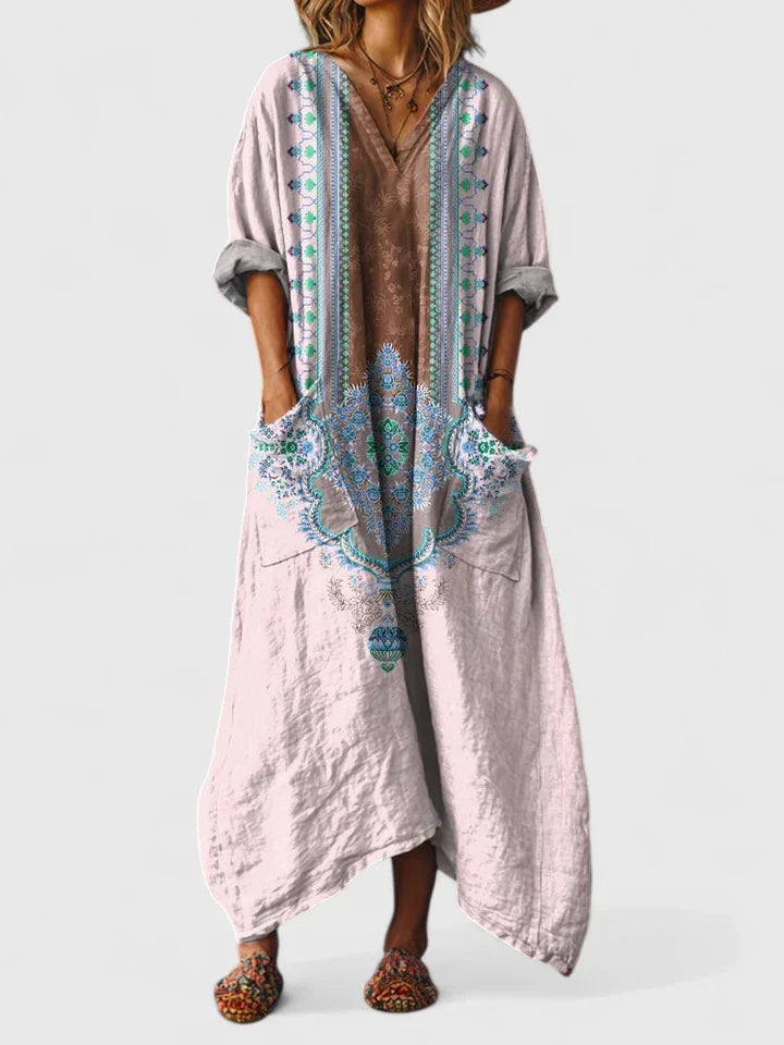 Willa London™ | Bohemian Elegance Maxi Dress