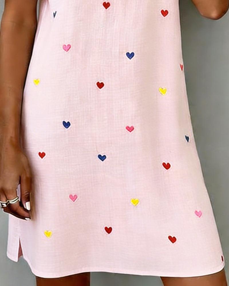 Willa London™ | Heartfelt Charm Dress