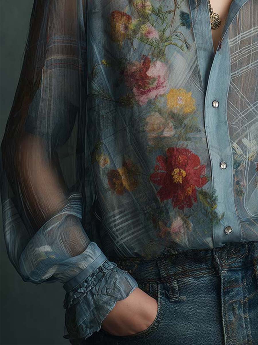 Willa London™ | Ethereal Blossom Blouse