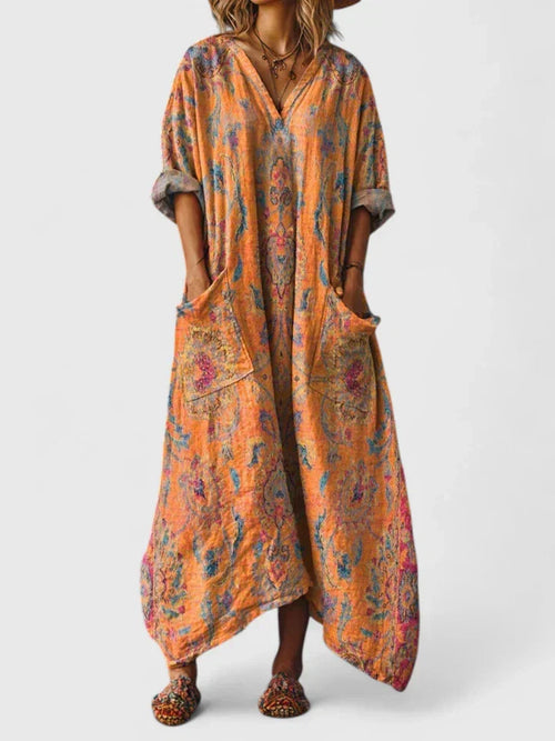 Willa London™ | Bohemian Elegance Maxi Dress