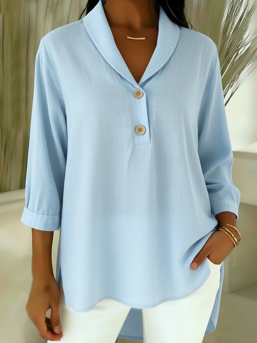 Willa London™ | Serene Elegance Shirt