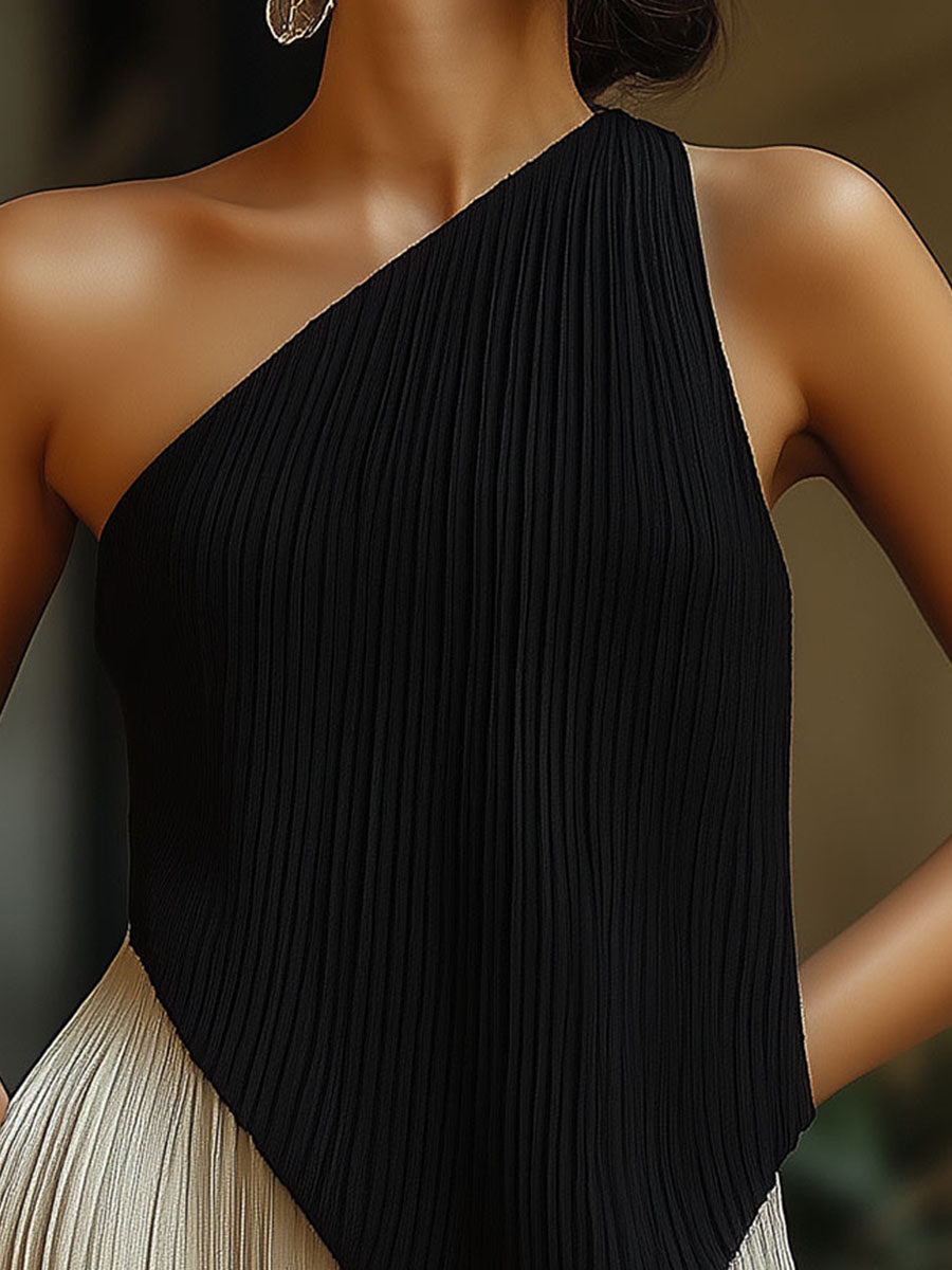 Willa London™ | Asymmetric Elegance Top