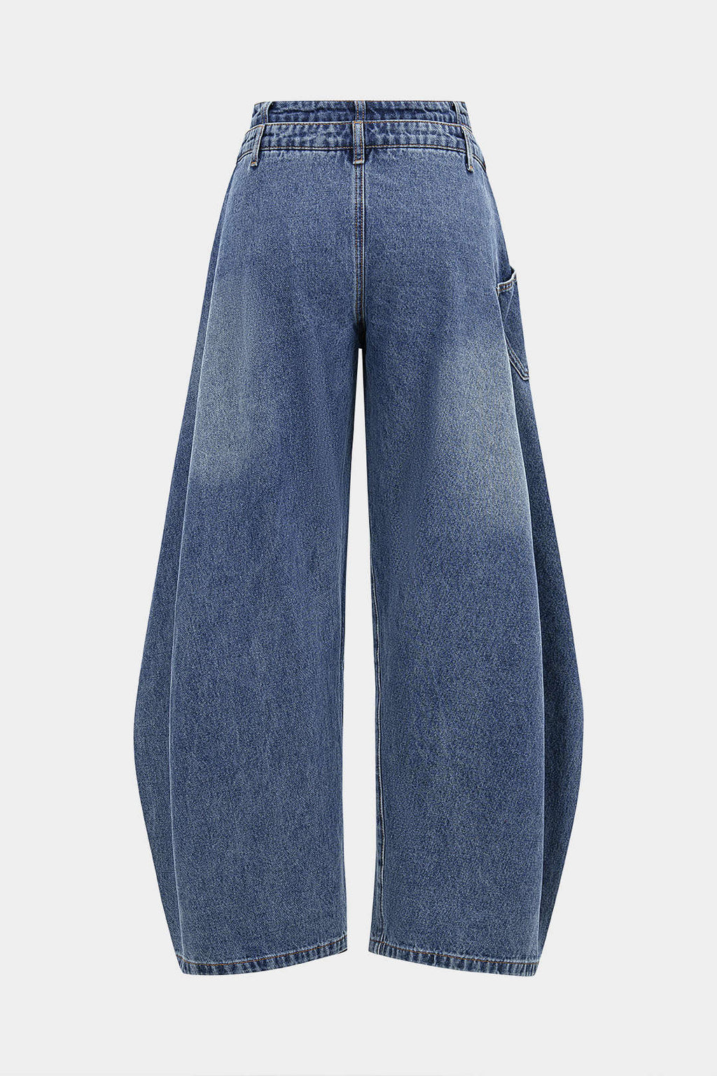 Willa London™ | Asymmetric Elegance Denim Jeans