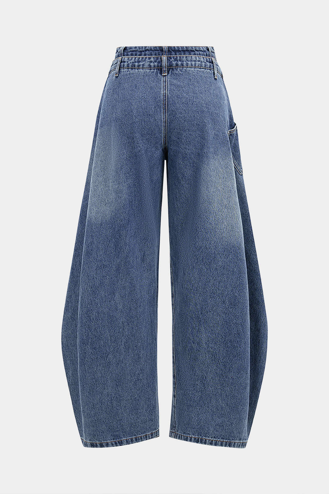 Willa London™ | Asymmetric Elegance Denim Jeans