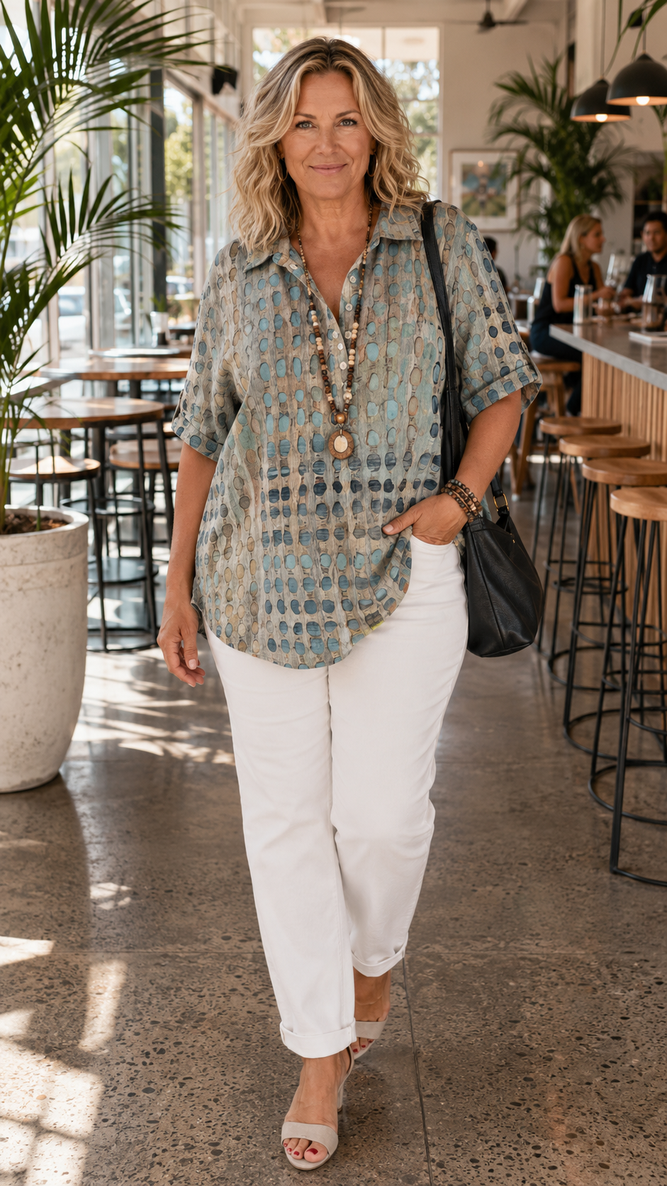 Willa London™ | Breezy Elegance Top