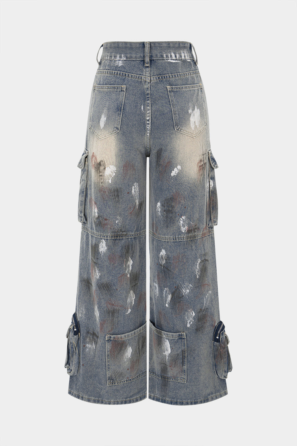 Willa London™ | Urban Chic Denim Trousers