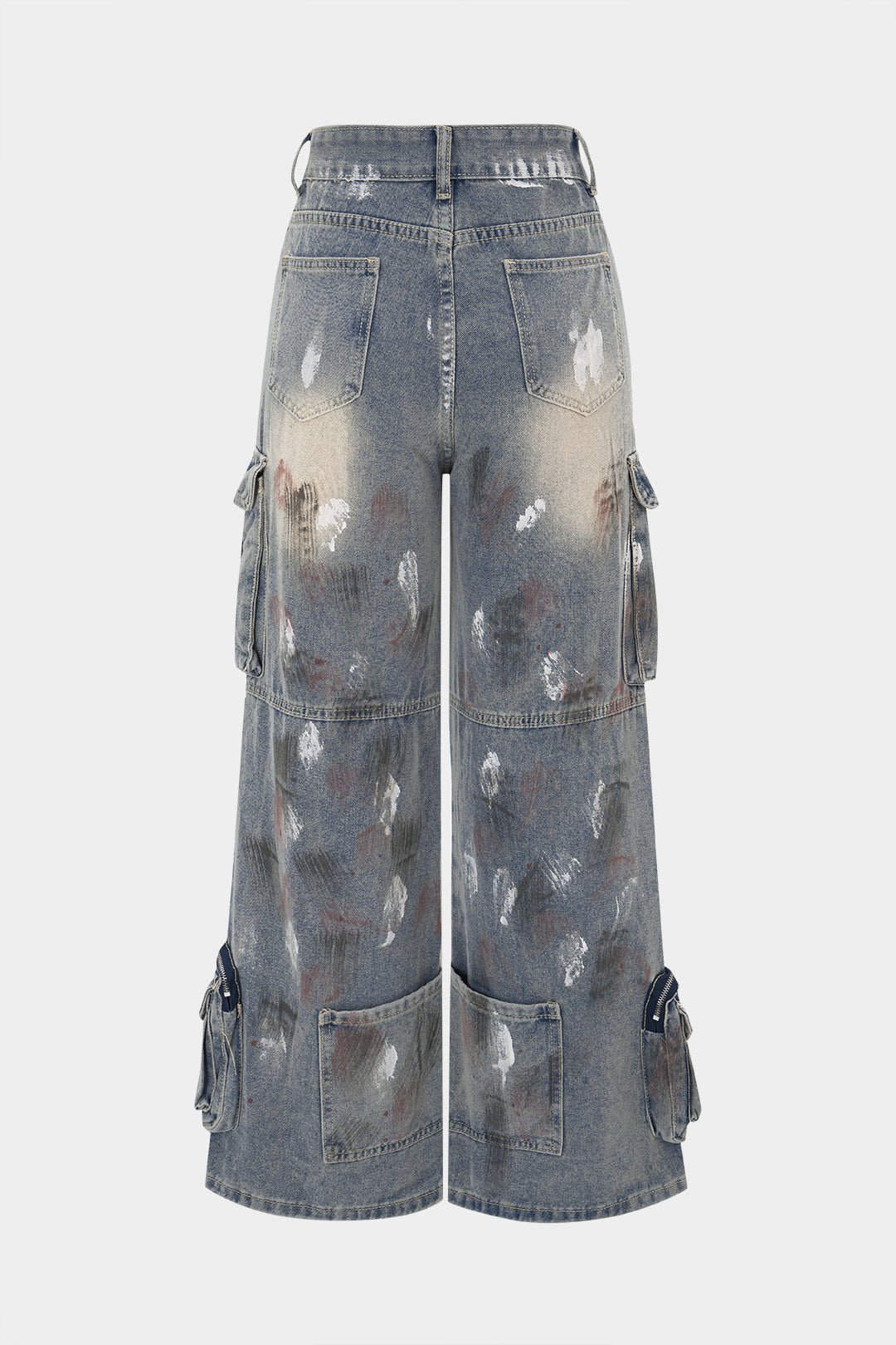 Willa London™ | Urban Chic Denim Trousers