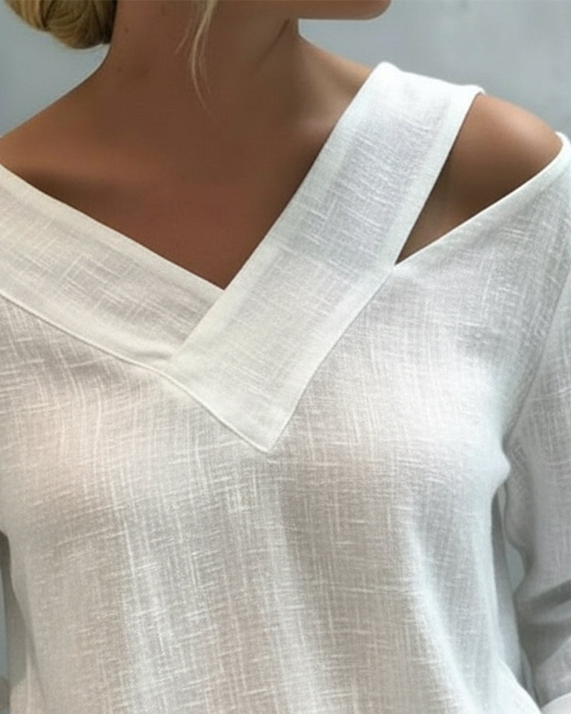 Willa London™ | Asymmetric Elegance Top