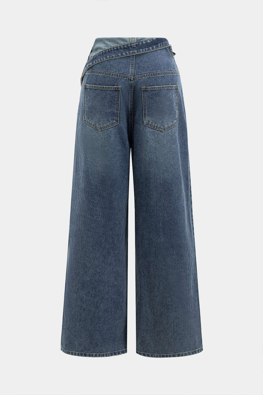 Willa London™ | Asymmetrical Elegance Jeans