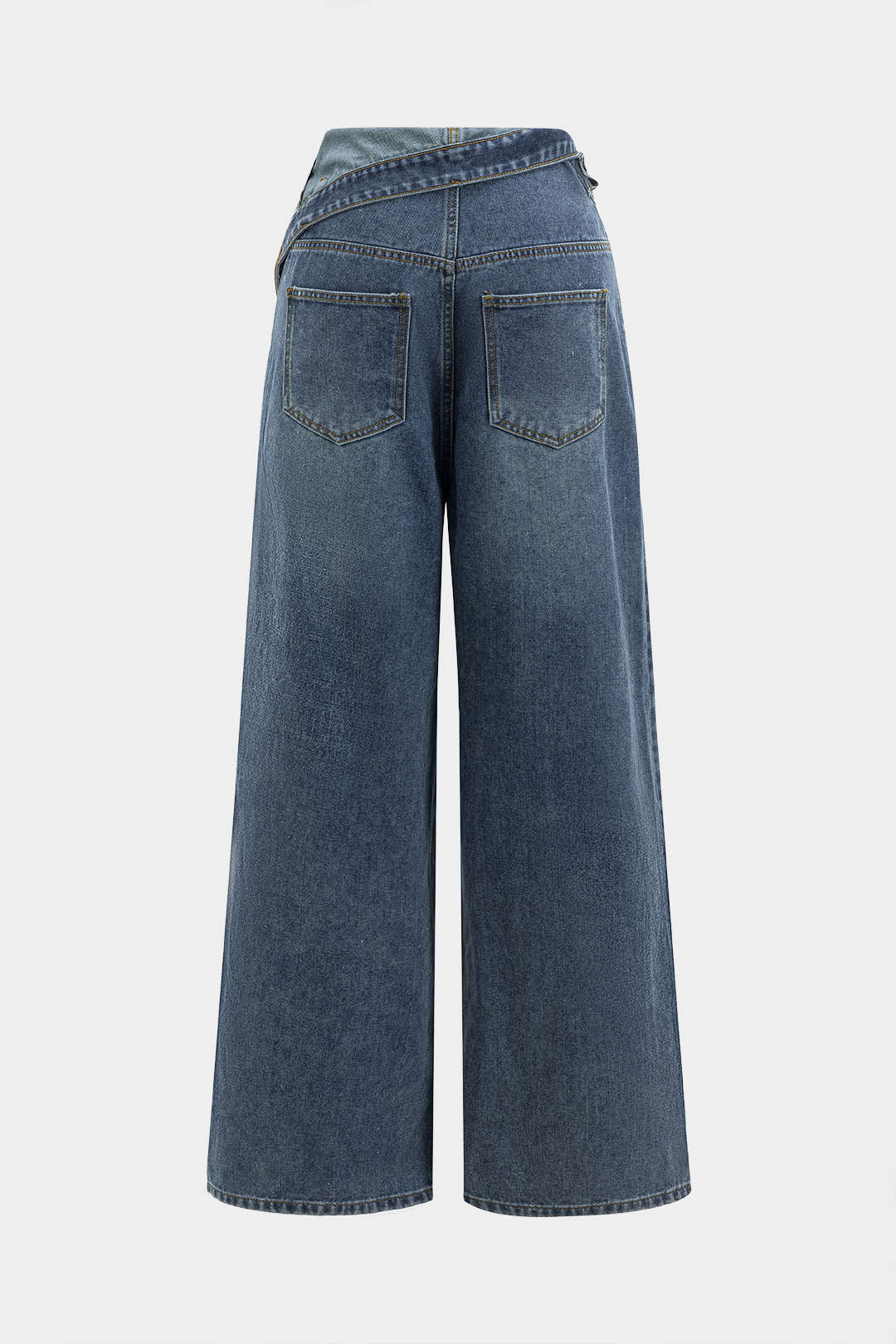 Willa London™ | Asymmetrical Elegance Jeans