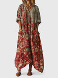 Willa London™ | Bohemian Elegance Maxi Dress