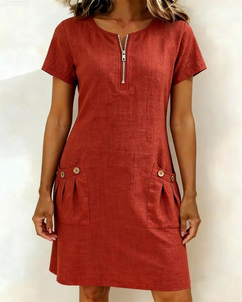 Willa London™ | Effortless Elegance Dress