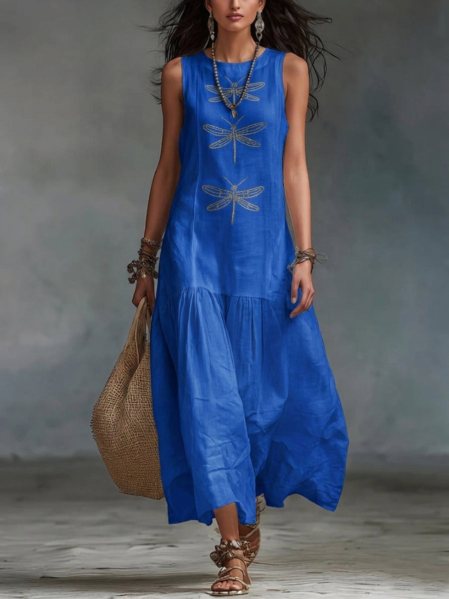 Willa London™ | Dragonfly Dream Maxi Dress
