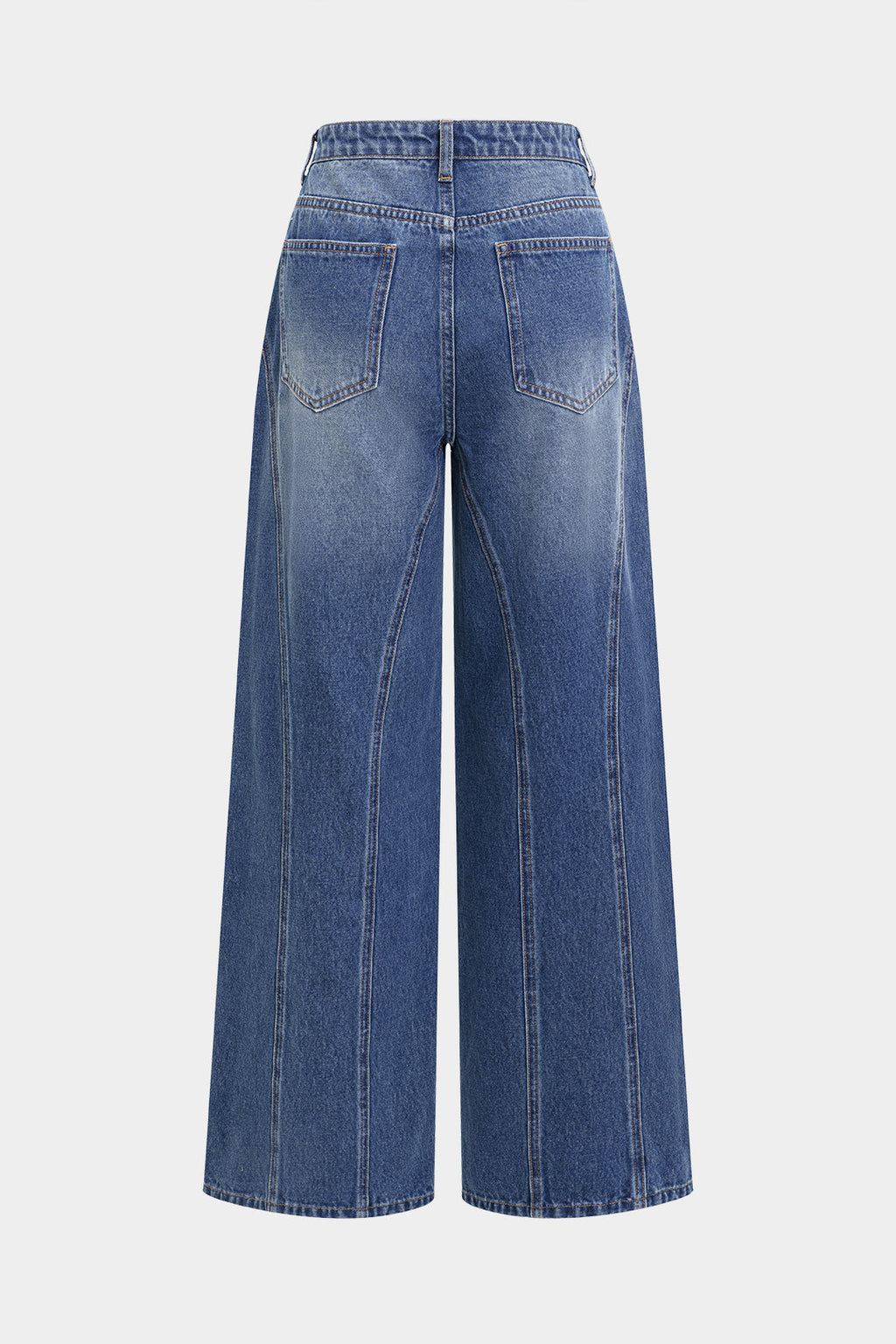 Willa London™ | Artisan Patchwork Jeans