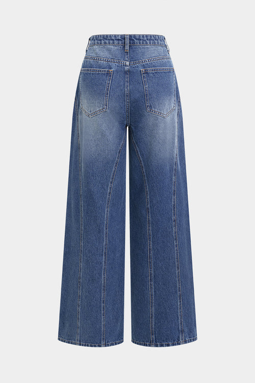 Willa London™ | Artisan Patchwork Jeans