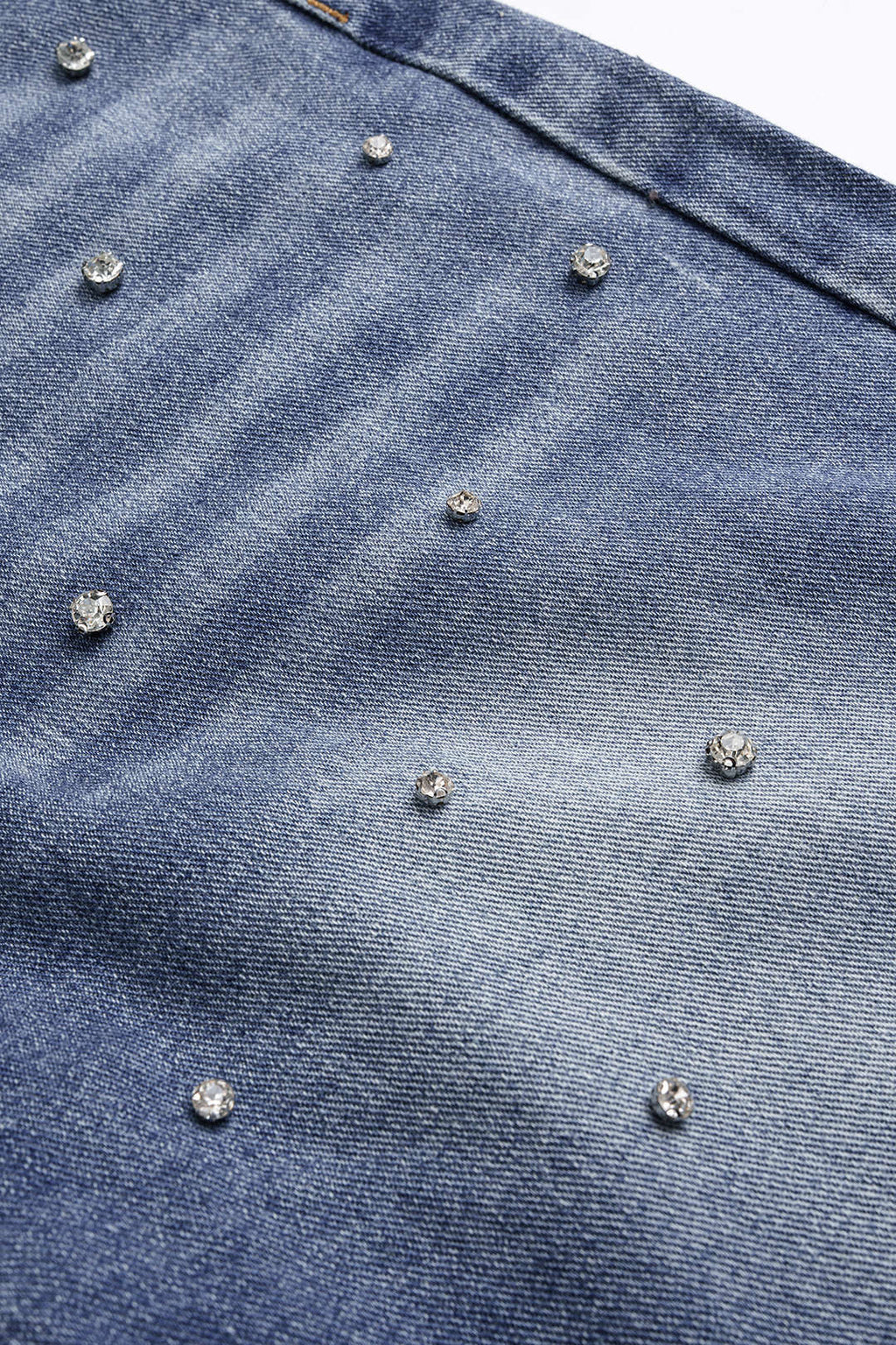 Willa London™ | Luxe Wide Leg Denim Trousers