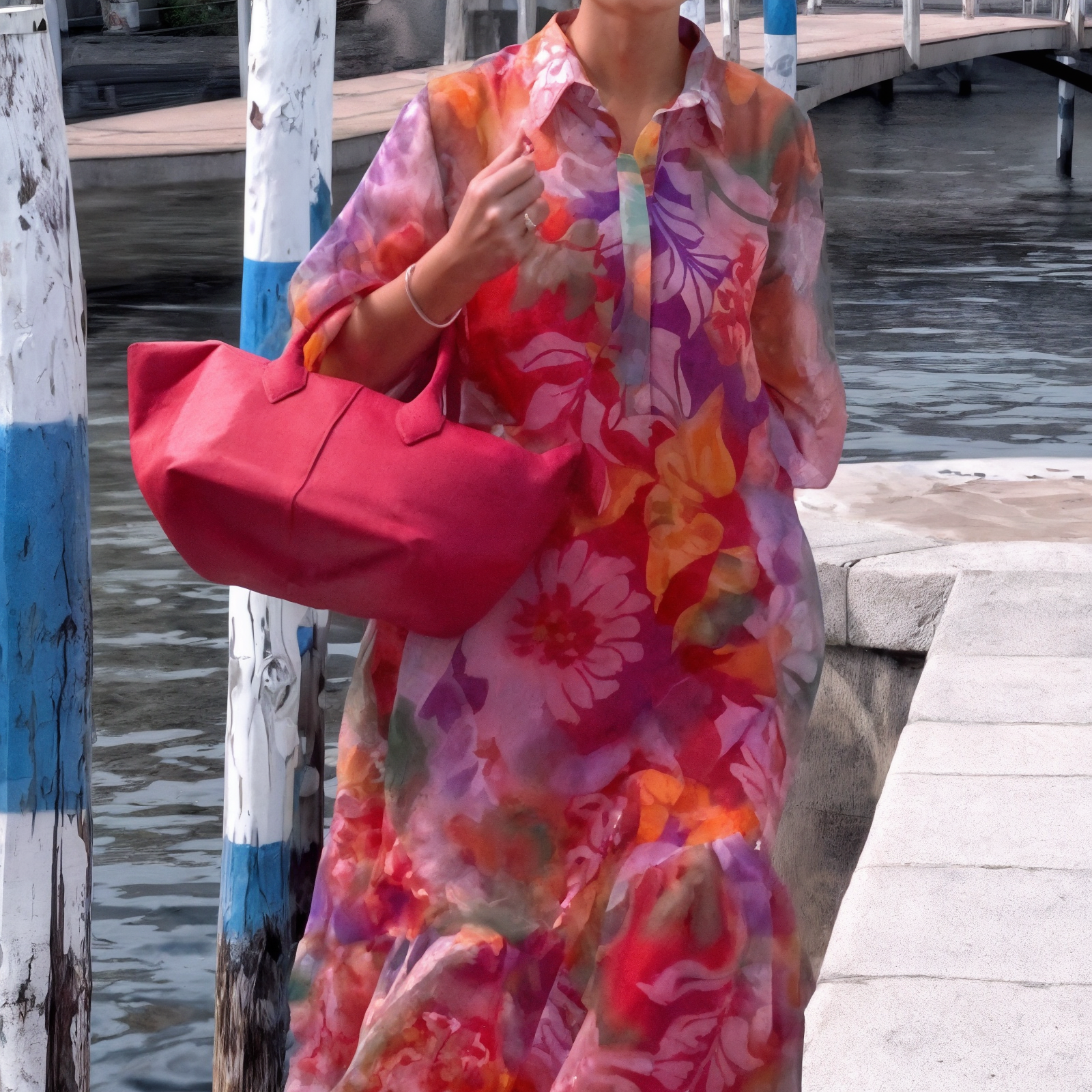 Willa London™ | Effortless Elegance Chiffon Dress