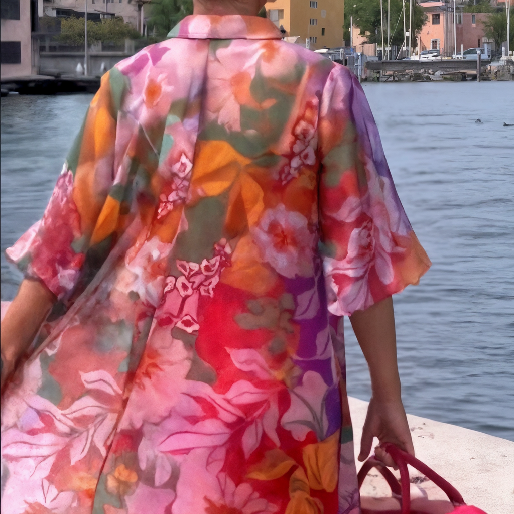 Willa London™ | Effortless Elegance Chiffon Dress