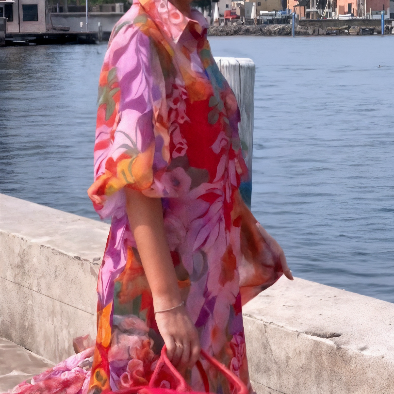 Willa London™ | Effortless Elegance Chiffon Dress