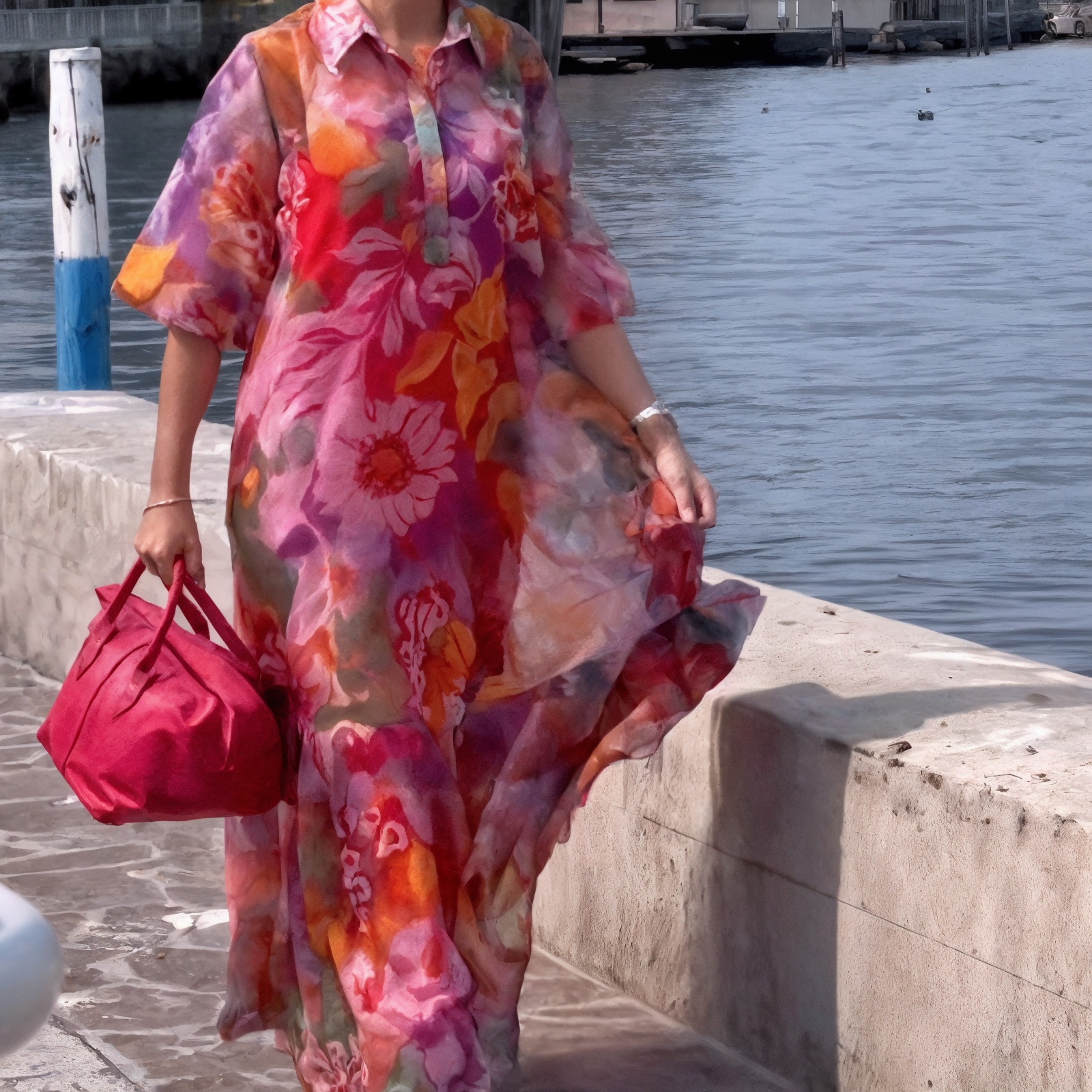 Willa London™ | Effortless Elegance Chiffon Dress