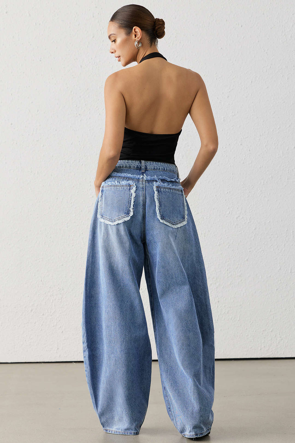 Willa London™ | Effortless Elegance Wide Leg Jeans