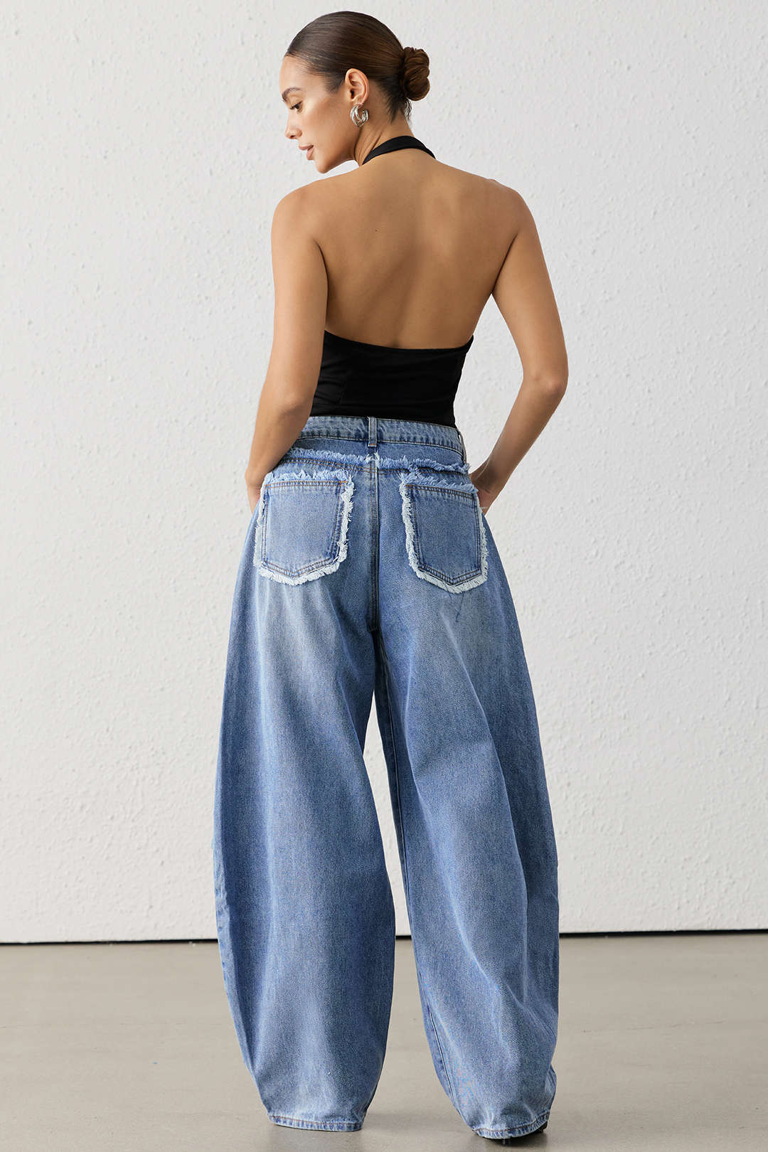 Willa London™ | Effortless Elegance Wide Leg Jeans