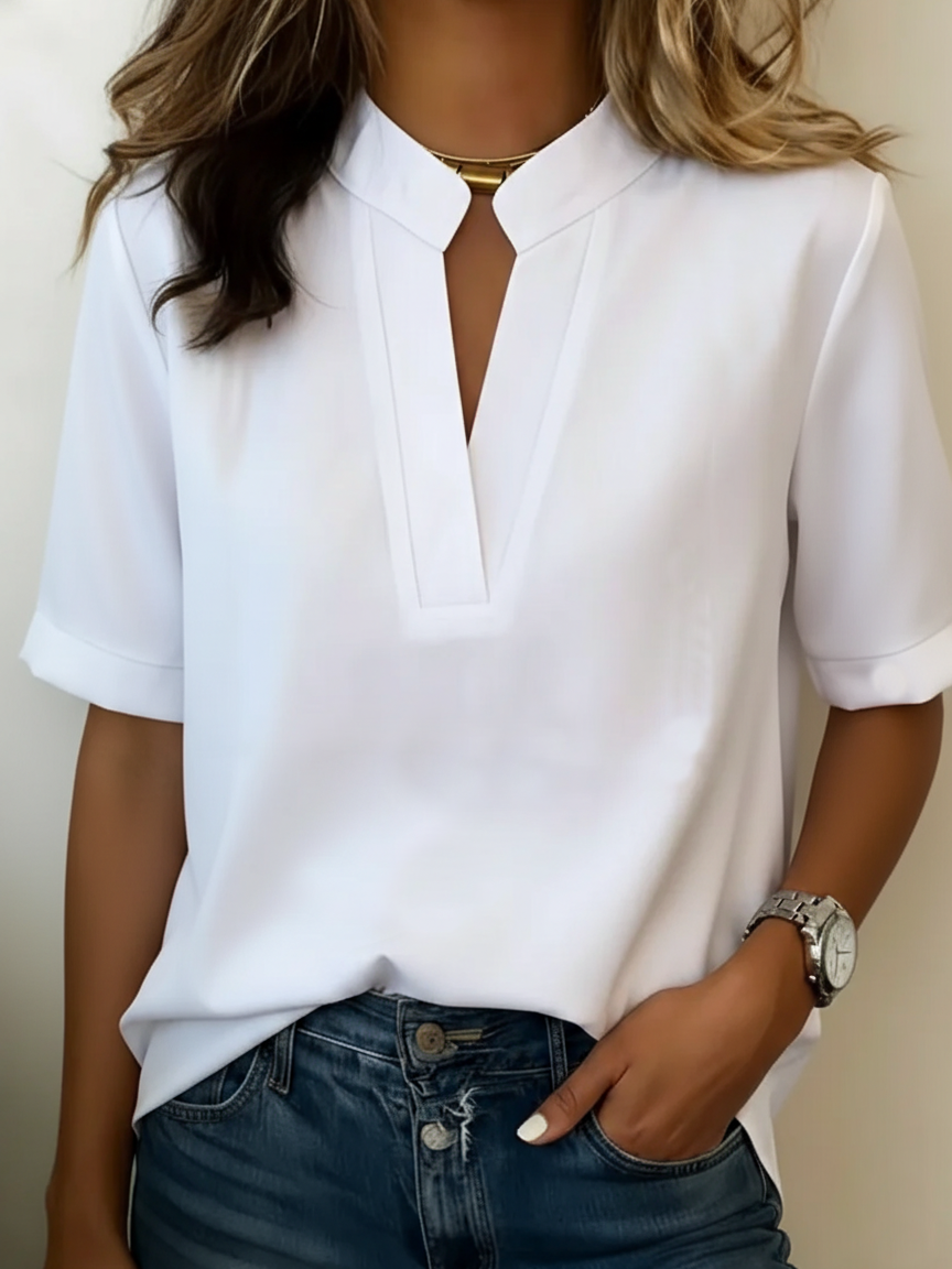 Willa London™ | Serene V-Neck Blouse