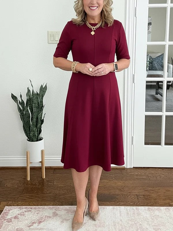 Willa London™ | Elegance Midi Dress