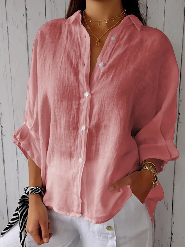 Willa London™ | Delphira Back-Tie Shirt