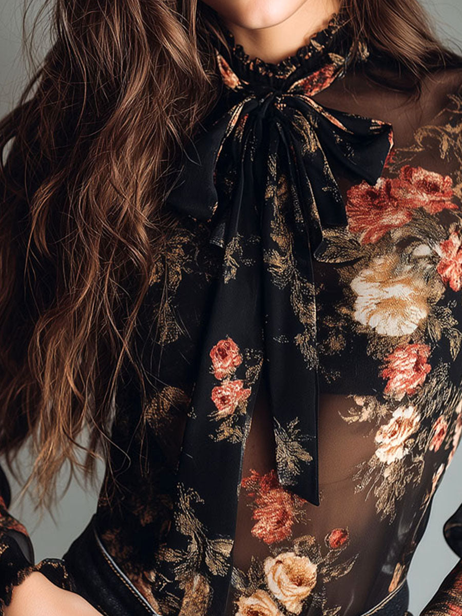 Willa London™ | Vintage Elegance Blouse
