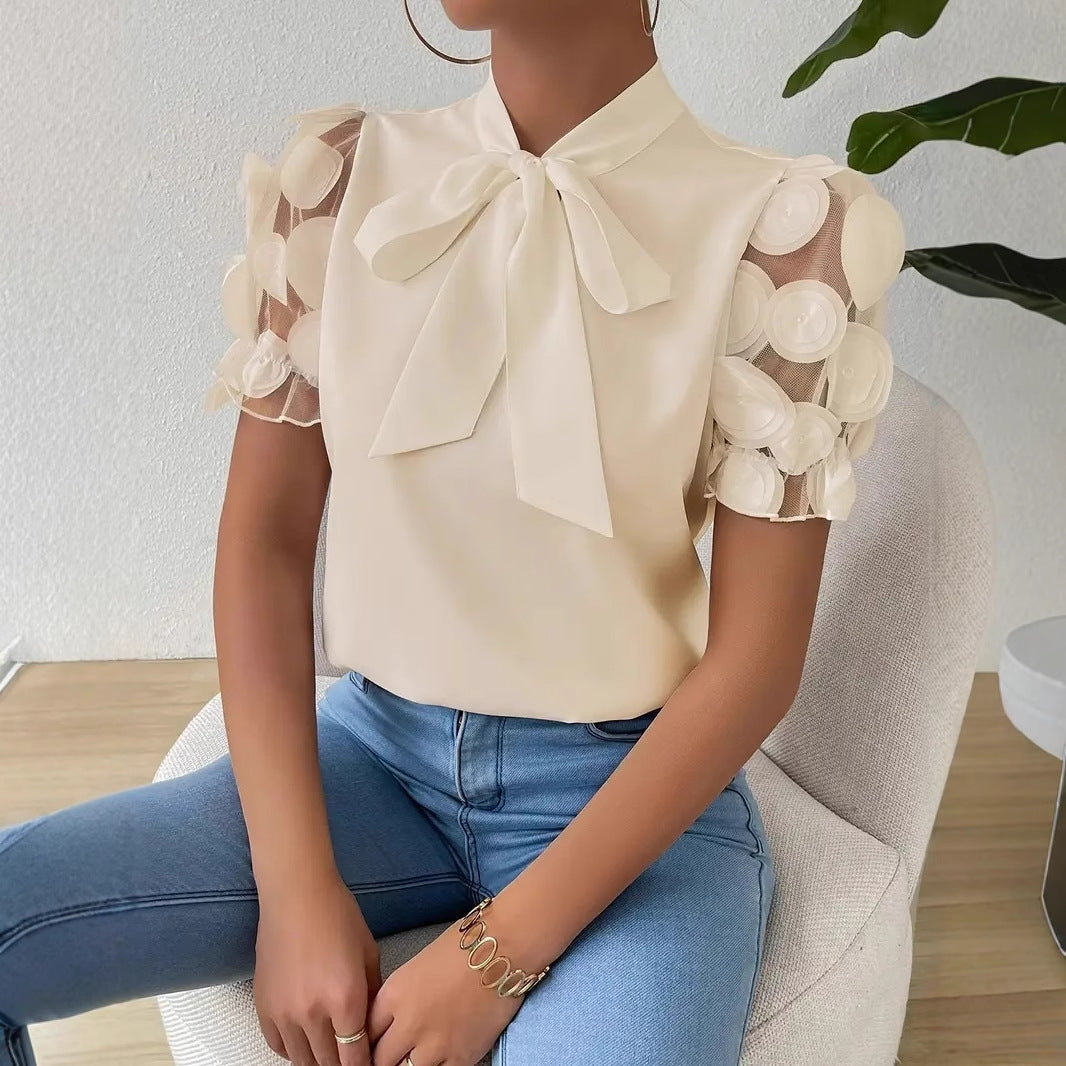 Willa London™ | Lace Elegance Blouse