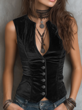 Willa London™ | Velvet Elegance Vest