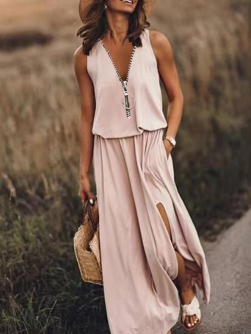 Willa London™ | Serene Elegance Maxi Dress