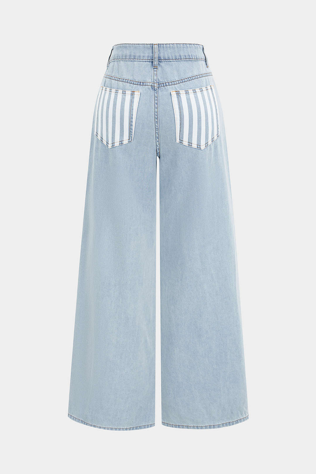 Willa London™ | Artisan Patchwork Wide Leg Jeans