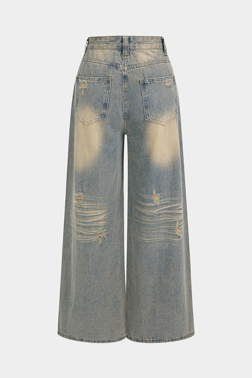 Willa London™ | Effortless Fray Jeans