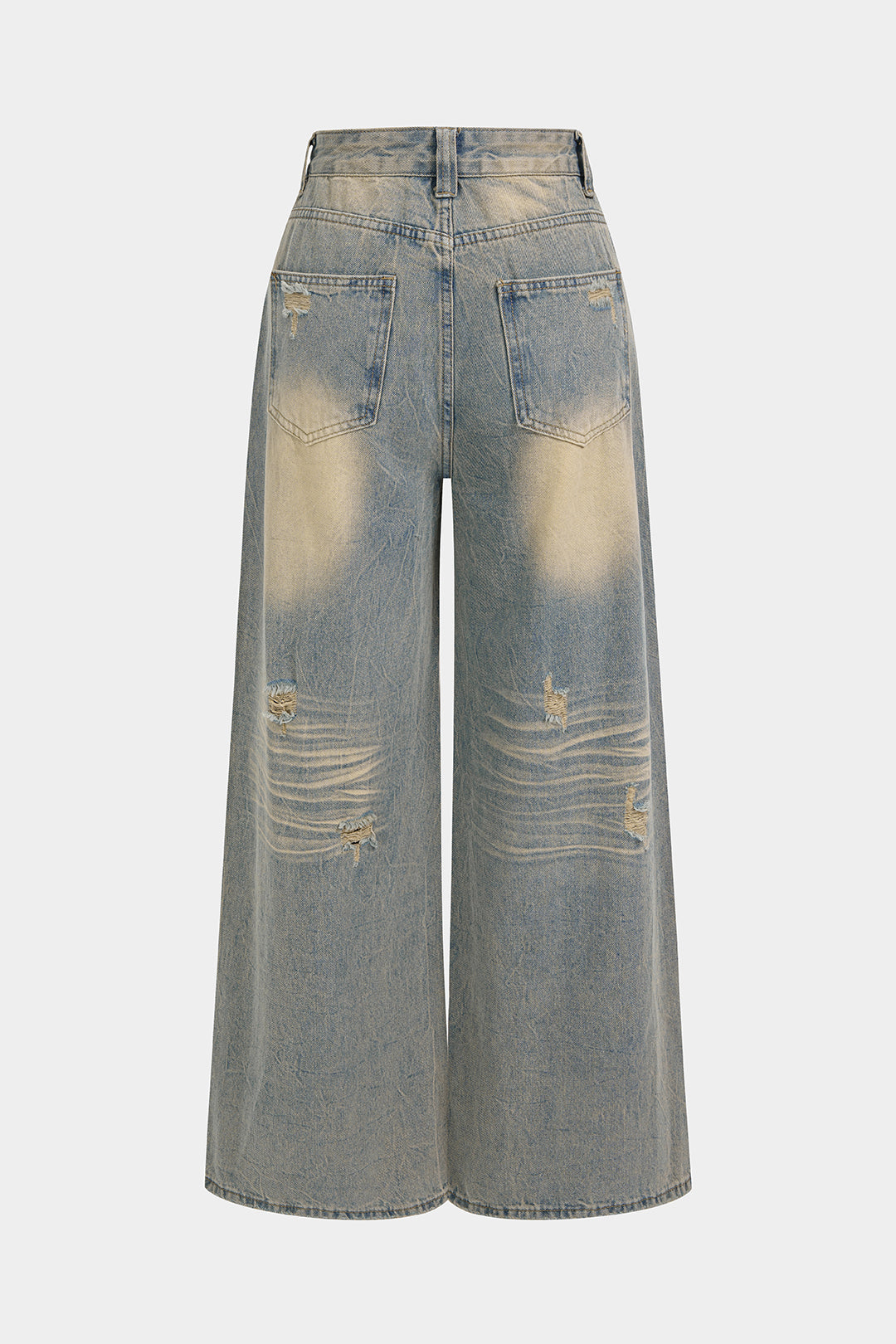 Willa London™ | Effortless Fray Jeans