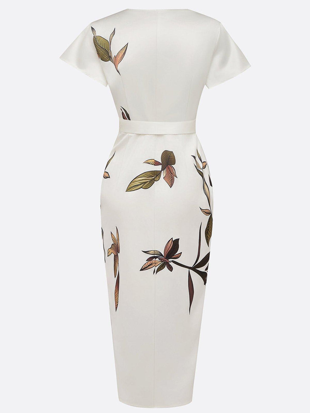 Willa London™ | Floral Elegance Wrap Dress